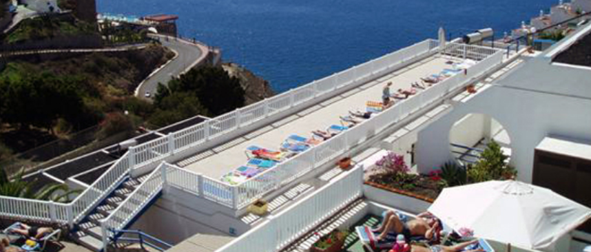 Apartamentos Blue Star Puerto Rico  Dış mekan fotoğraf