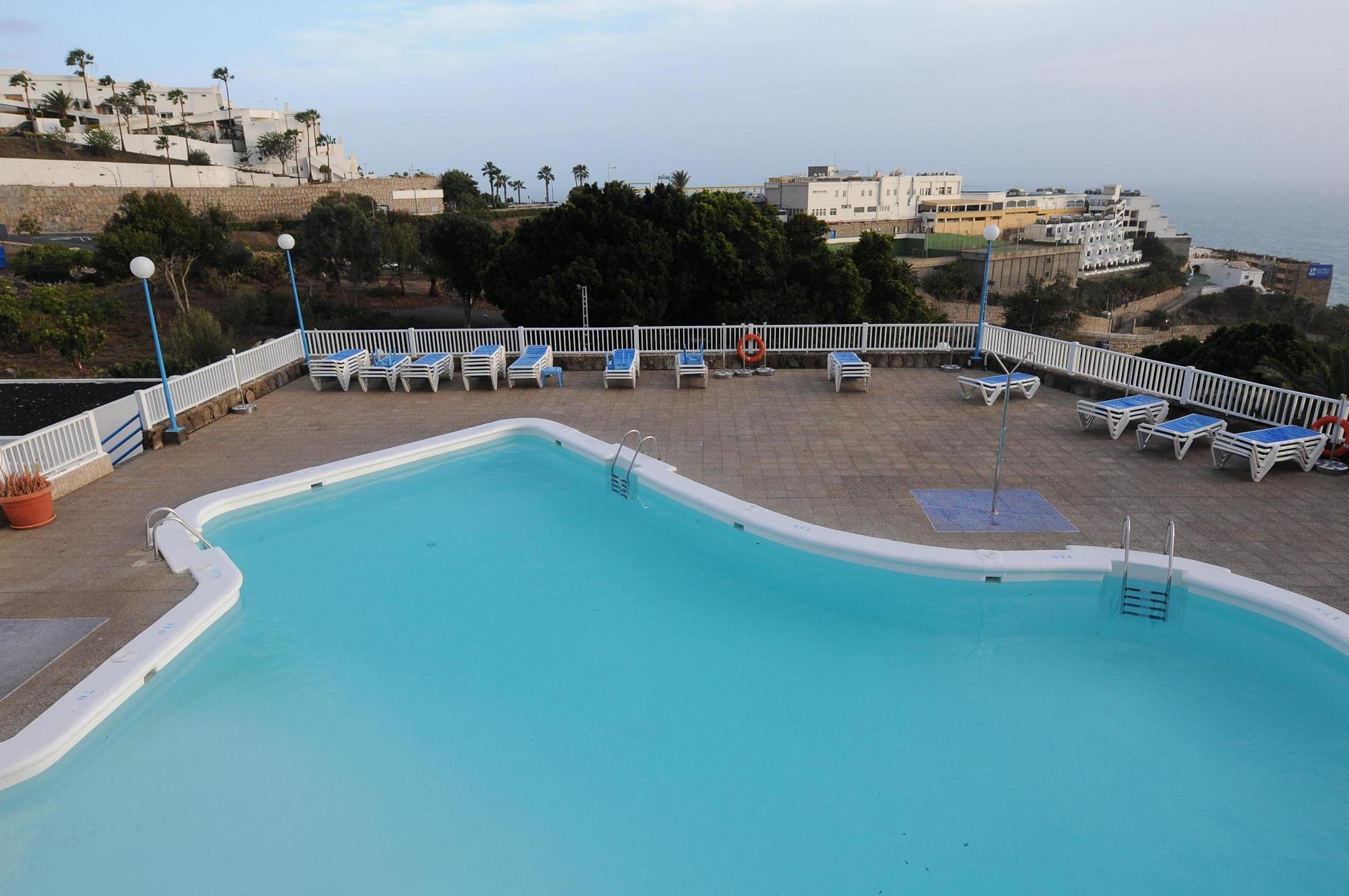 Apartamentos Blue Star Puerto Rico  Dış mekan fotoğraf