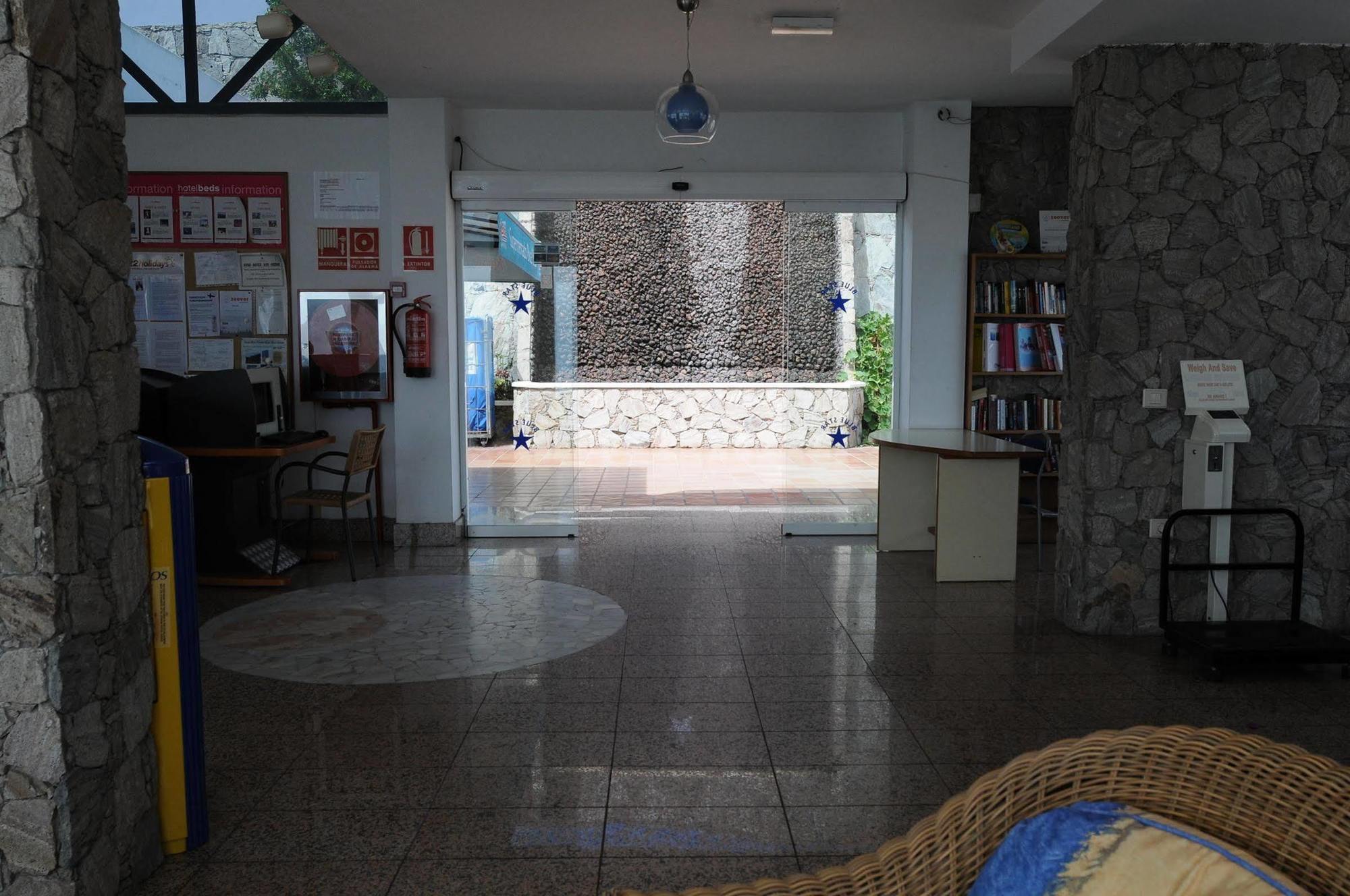 Apartamentos Blue Star Puerto Rico  Dış mekan fotoğraf