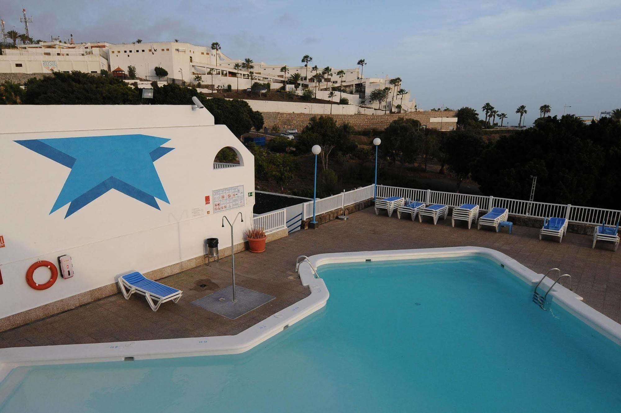 Apartamentos Blue Star Puerto Rico  Dış mekan fotoğraf